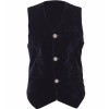 Men Steampunk Blue Velvet Vest Gothic Victorian Style Waistcoat Handmade Vampire Vest Men Steampunk Blue Velvet Vest Gothic Victorian Style Waistcoat Handmade Vampire Vest