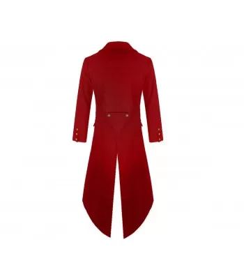 Steampunk Tailcoat Multi Color Victorian Jacket  (2025)