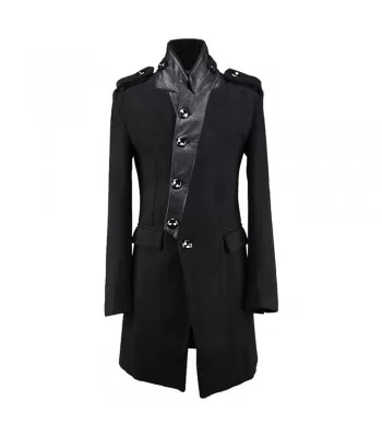 Men Long Coat Hellraiser Dark Goth Coat