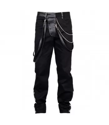 Steampunk Vintage Gens Trousers Men Pants Gothic Wedding Party Trousers  (2025)