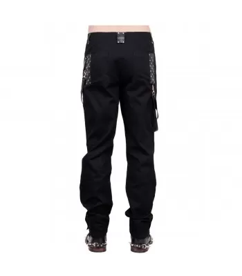Steampunk Vintage Gens Trousers Men Pants Gothic Wedding Party Trousers  (2025)