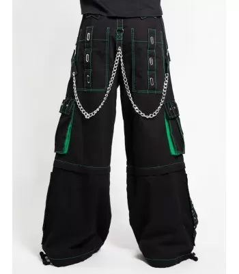 Men Gothic Bondage Pants | Alternative Punk Rock EMO Trousers | Electro Pants (2025)
