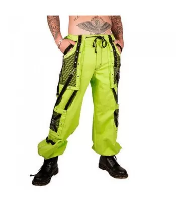 Men Gothic Pant Bondage Techno Cyber Trouser Industrial Punk Pant High Waist Pants (2025)