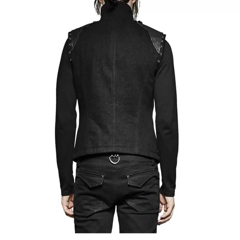 Sleeveless combat jacket best sale