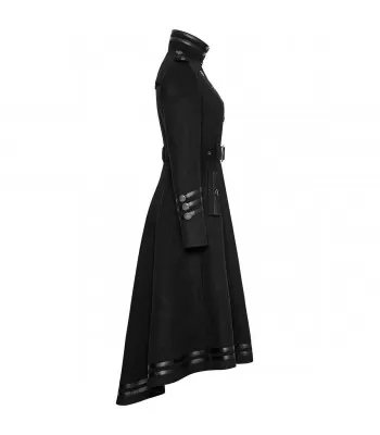 Women Gothic Coat Plague Vintage Doctor Gothic Punk Coat Steampunk Coat (2025)