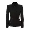 Women Military Style Coat Gothic Women Fashion Wool Jacket Women Gothic Jacket  (2025)