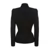 Women Military Style Coat Gothic Women Fashion Wool Jacket Women Gothic Jacket  (2025)