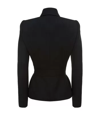 Women Military Style Coat Gothic Women Fashion Wool Jacket Women Gothic Jacket  (2025)