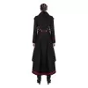 Women Red Long Gothic Coat Black Cosplaydiy Medieval Military Coat