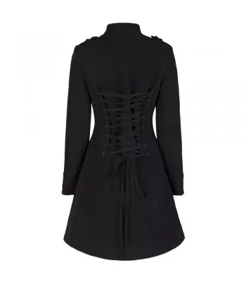 Braided Battalion Military Coat