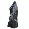 Women Gothic Vinyl Jacket PVC Elegant Star Shiny Jacket