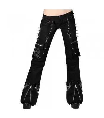 Women Gothic Spice Cargo Bondage Pant For Sale (2025)