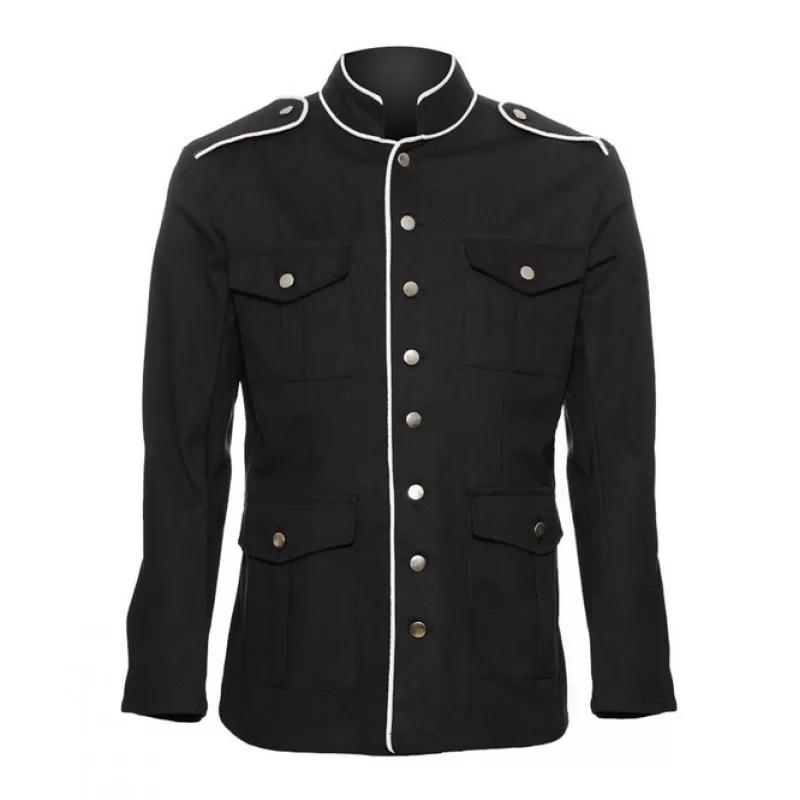 Black army coat clearance
