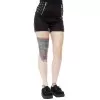 Women Gothic Punk Rock Shorts With Spikes Ladies Gothic Zippers Skirt (2025) Women Gothic Punk Rock Shorts With Spikes Ladies Gothic Zippers Skirt (2025)