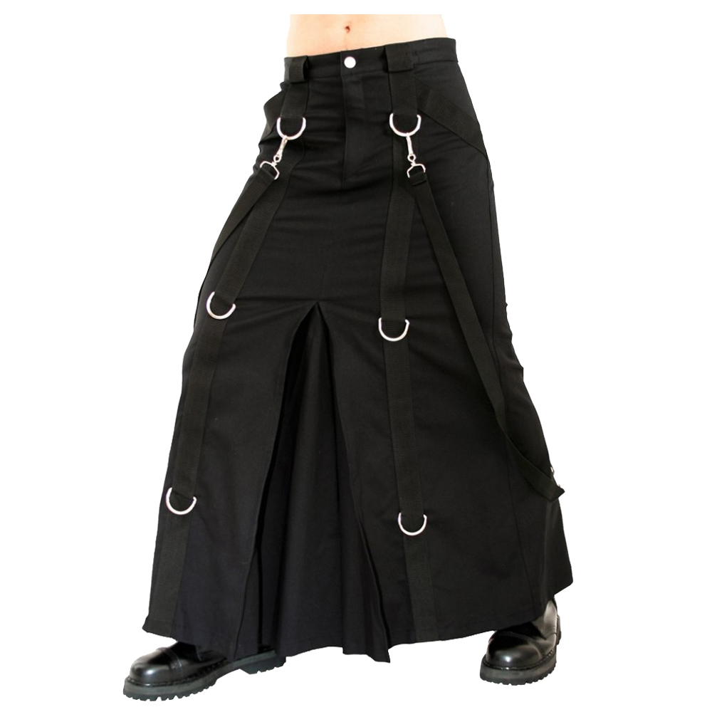 Men Gothic Kilt