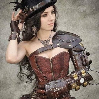 How steampunk interact in your everyday outfit? 1 gothicattitude_steampunk