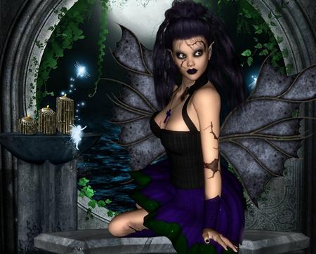 Dark-Fairy-Fantasy-gothic-attitude