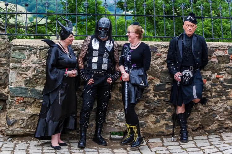 gothic attitude pants goth clothing