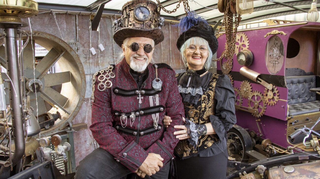 gothic attitude steampunk fastival