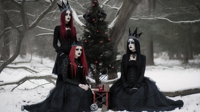 Gothic Attitude Winter Clothing