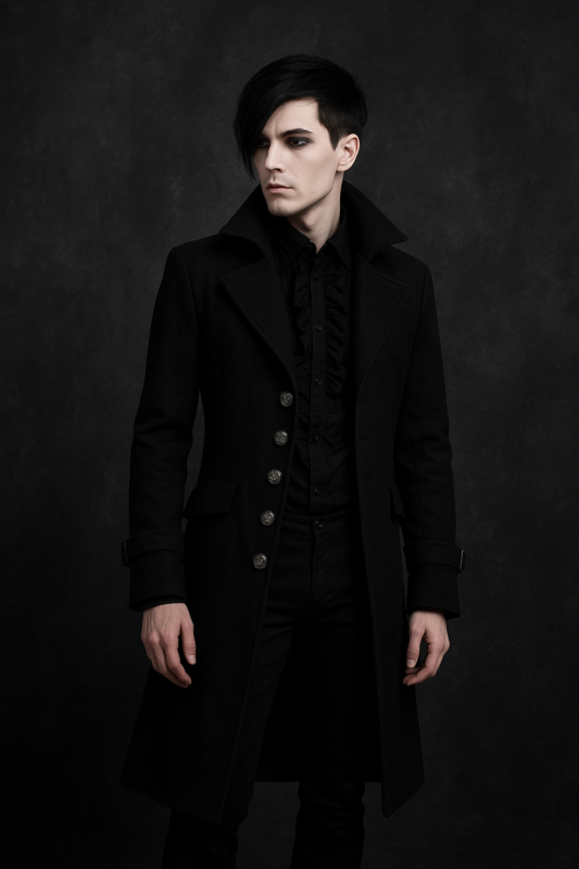 victorian-tailcoat gothic-jacket