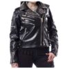 Women’s Gothic Biker Studded Jacket
