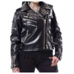 Women’s Gothic Biker Studded Jacket