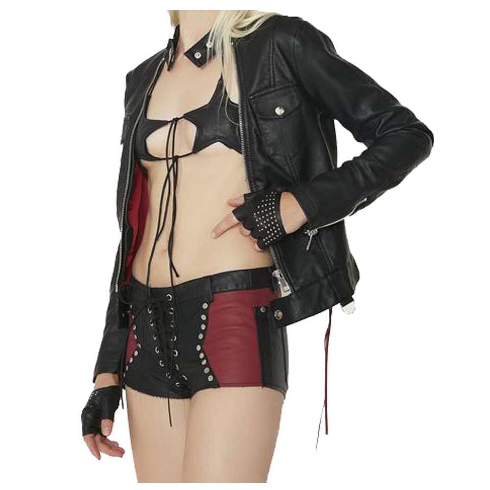 Women’s Gothic Americana Mayhem Lace-Up Shorts