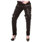 Women Gothic Dead Threads Trousers - Image 2