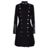 Women’s Gothic Military Slim Fit Coat