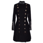 Women’s Gothic Military Slim Fit Coat