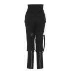 Women Gothic Evil Pants | Black Bondage Strap Trousers - Image 2
