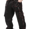 Men’s Industrial Gothic Baggy Trousers