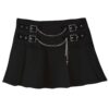 Women’s Bondage Mini Skirt