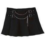 Women’s Bondage Mini Skirt