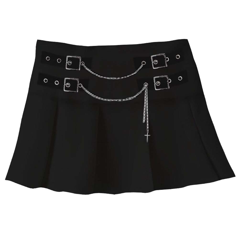 Women’s Bondage Mini Skirt