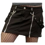 Women’s Gothic Mini Skirt