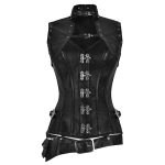 Steampunk Overbust Belt Corset