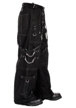 Men Cyber Goth Convertible Baggy Cargo Pants | Elite Gothic Pant - Image 2