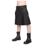 Men Gothic Punk Rock Kilt | Union Postal Cotton Kilt
