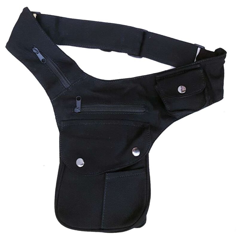 Hipbag a pocket with button (2025)