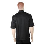 Men Short Sleeves Gothic Military Shirt Emo Punk Rock Shirt - Image 3
