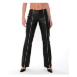 Women Two way Zipper Front Pant (2025)