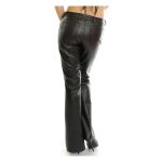 Women Fashion Leather Club Wear Pants - Image 2