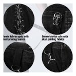 Men Gothic Long Skirt | Punk Rock Maxi Kilt - Image 2