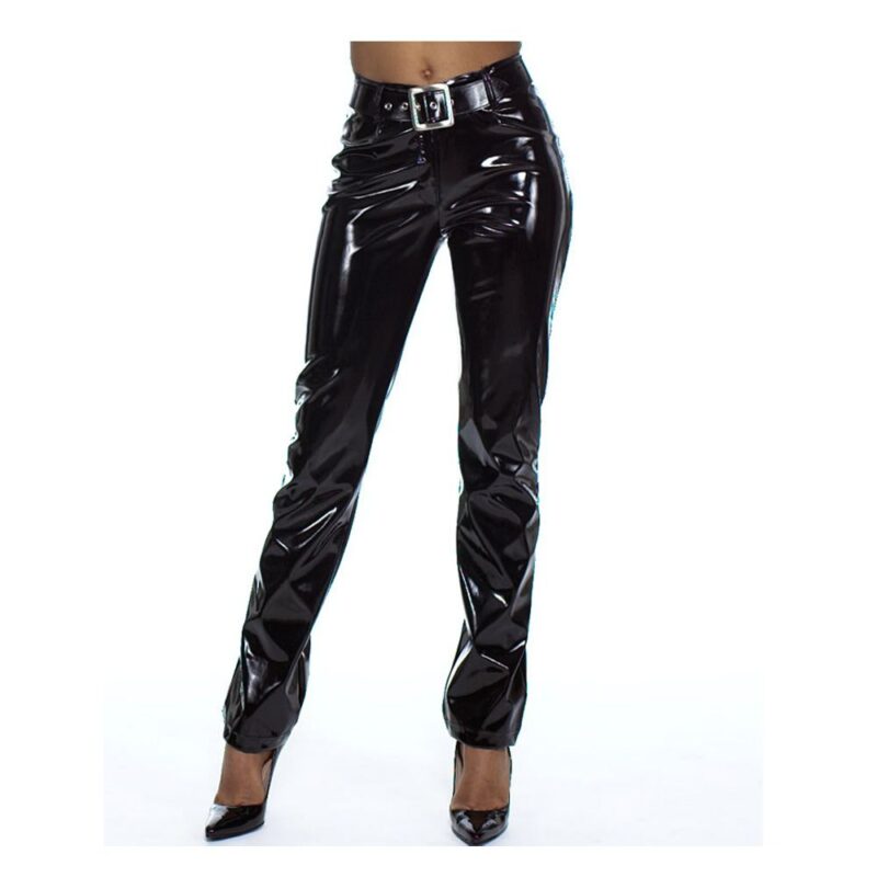 Ladies Fetish Wear Belted Pant (2025)