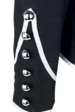 Men Military Band Drummer Jacket – Gothic Steampunk Parade Style - Image 2