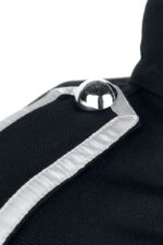 Men Military Band Drummer Jacket – Gothic Steampunk Parade Style - Image 3