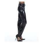 Ladies Fetish Wear Belted Pant - Image 3