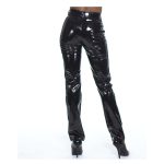 Ladies Fetish Wear Belted Pant - Image 2